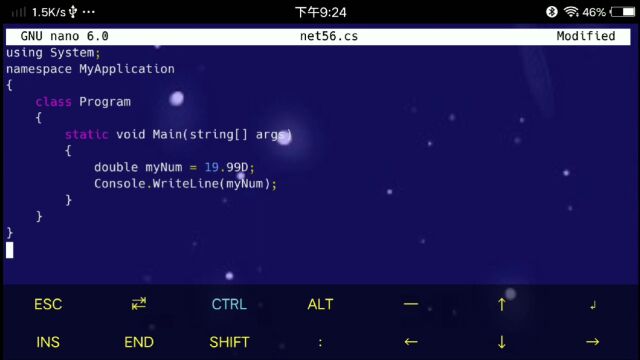 csharp编程,double datatype,双精度浮点型变量,具有小数点的