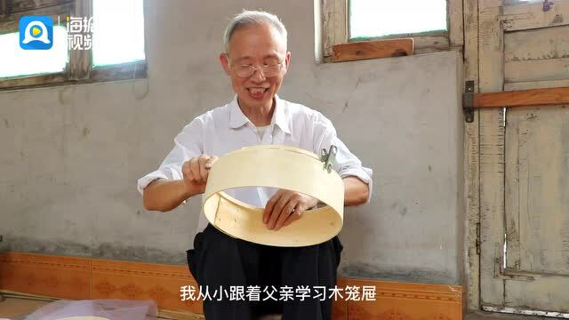 山东手造丨出身木匠世家 他用木作技艺传承非遗文化