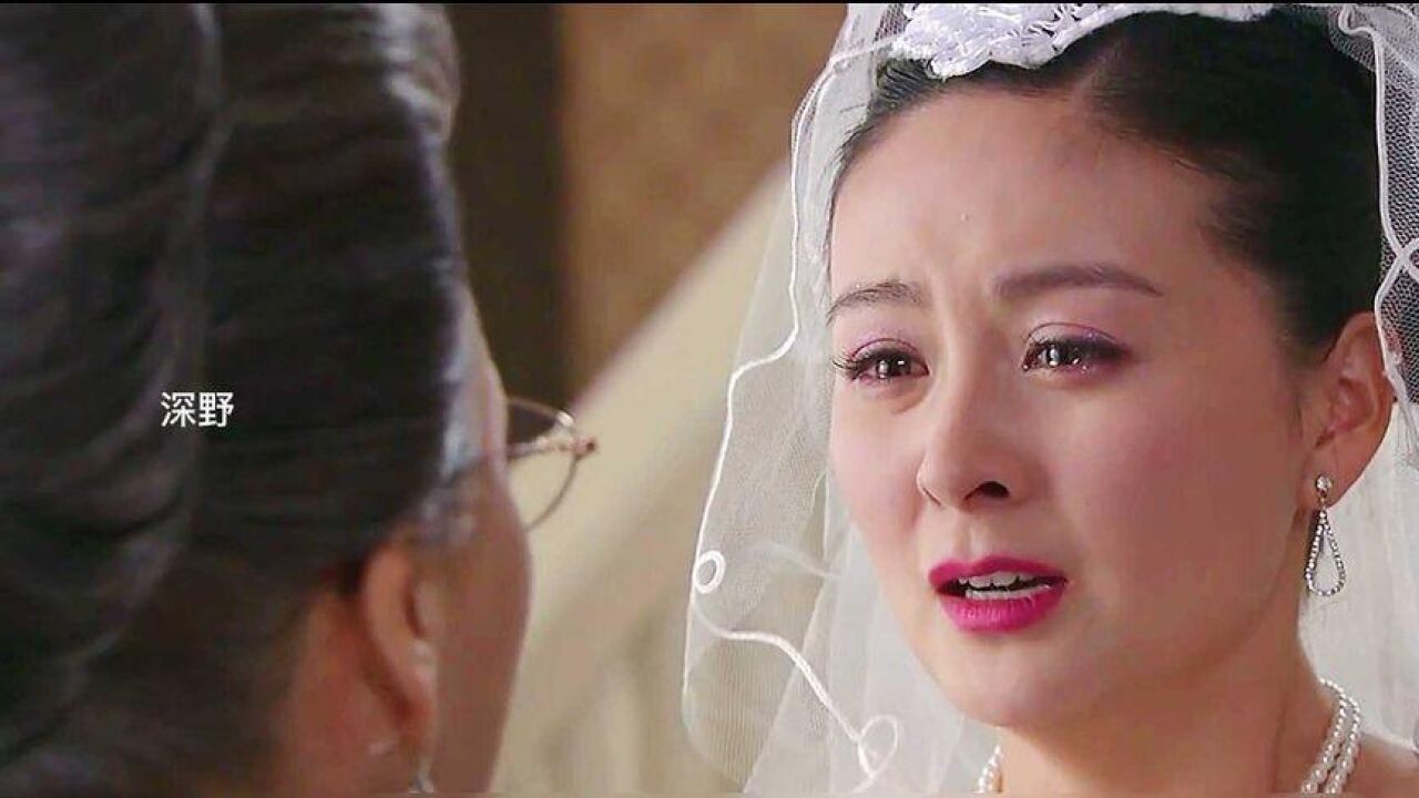 婚礼当天,两个男人奔向雪儿,谁能取胜