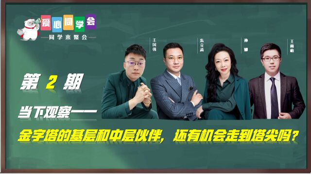 爱心同学会第二期当下观察:金字塔的基层和中层伙伴,还有机会走到塔尖吗? #爱心同学会 #保险销售 #金字塔 #独立代理人 #个人工作室