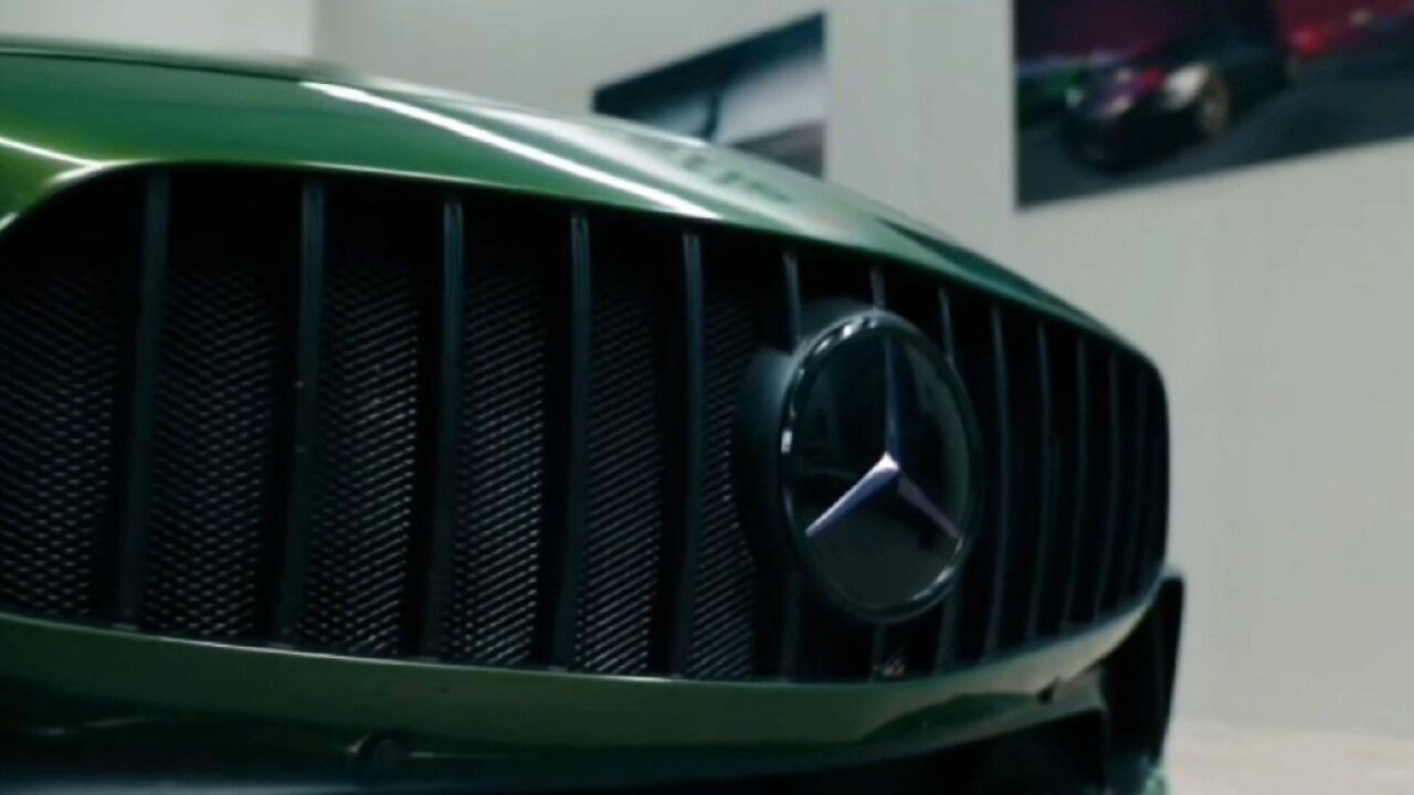 【绿魔】奔驰AMG GT赛道之王_腾讯视频