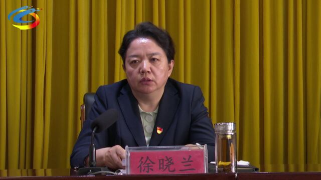 县政府召开第二次廉政工作会议 县委副书记 县长徐晓兰在讲话中强调: 要保持反腐政治定力、增强全面从严治党政治自觉, 打造风清气正、廉洁高效、依法...