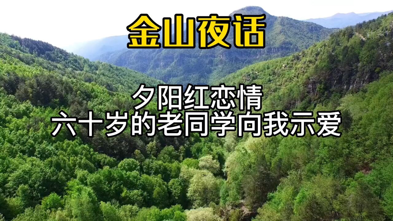 「金山夜话」60岁的老同学爱上了我