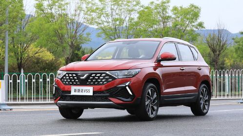 十万元suv就选它-新捷达vs5