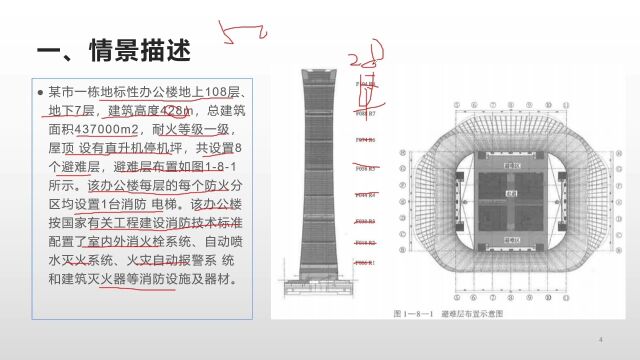 2022年一级注册消防工程师之超高层案例分析