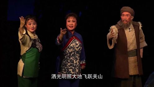 京剧现代戏《党的女儿》2