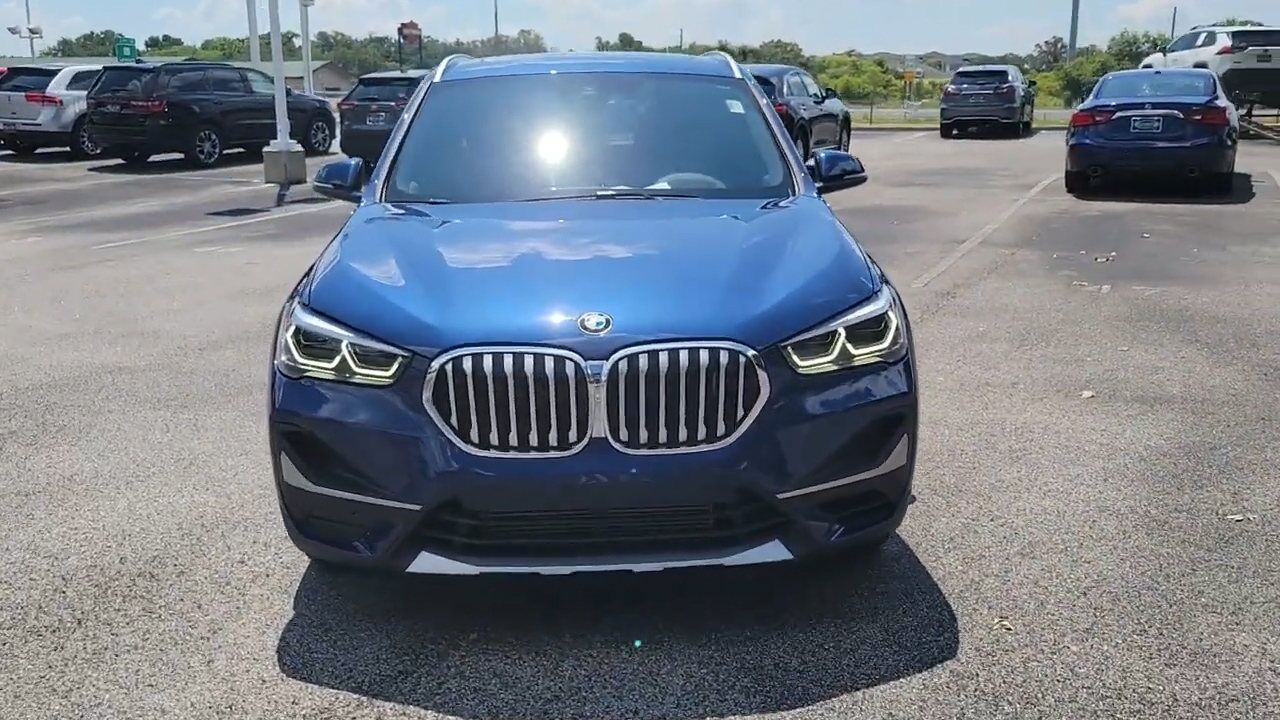 2022款宝马x1高清实拍,外观内饰静态体验,才知道有多帅气!