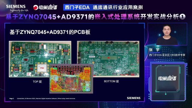 基于ZYNQ7045的PCB板解刨和分析?