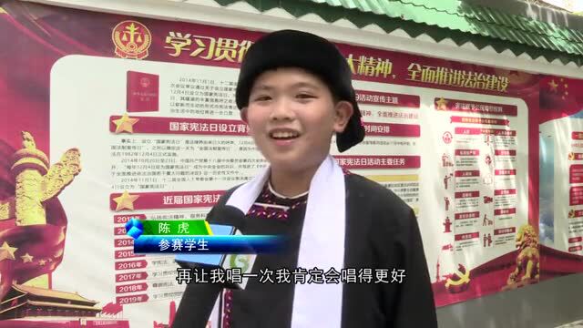 唱响校园好声音 传递青春正能量 保亭举办2022年中小学生美育赛事活动