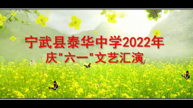 泰华中学2022年庆“六一”文艺汇演