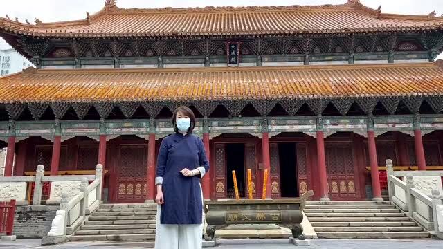 加油少年——吉林文庙高考前助力活动