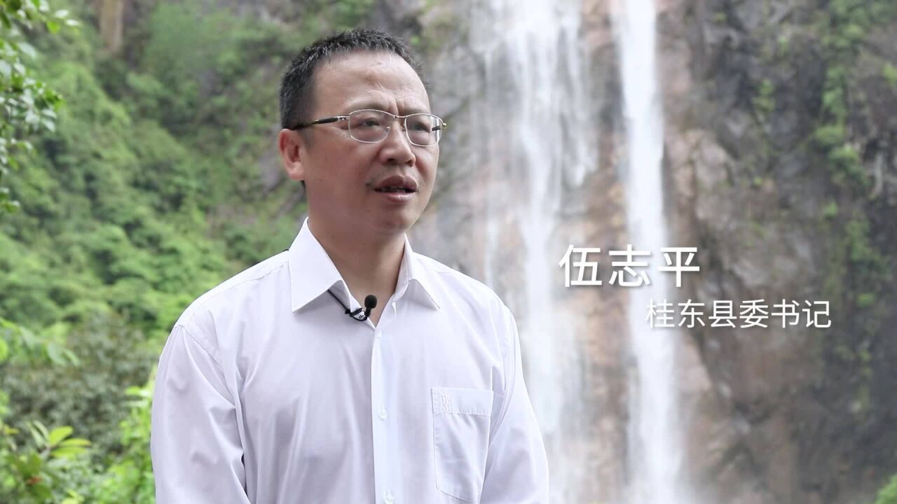 郴州旅游·书记谈|伍志平:桂东山水"氧"天下