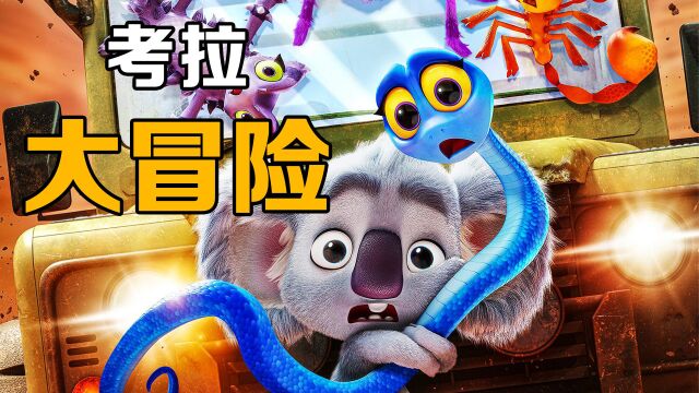 一群小可爱的大逃亡:《考拉大冒险》