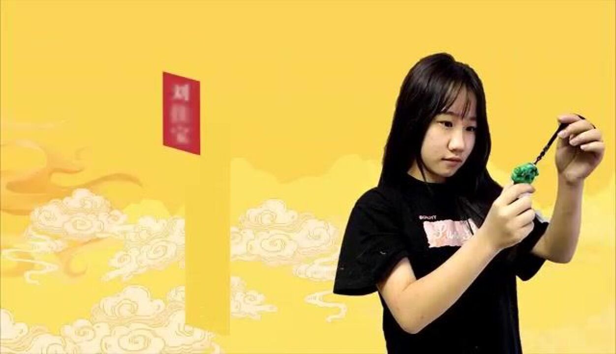 "非遗正当时 青春风华茂"——北京料器第八代传承人刘佳宝