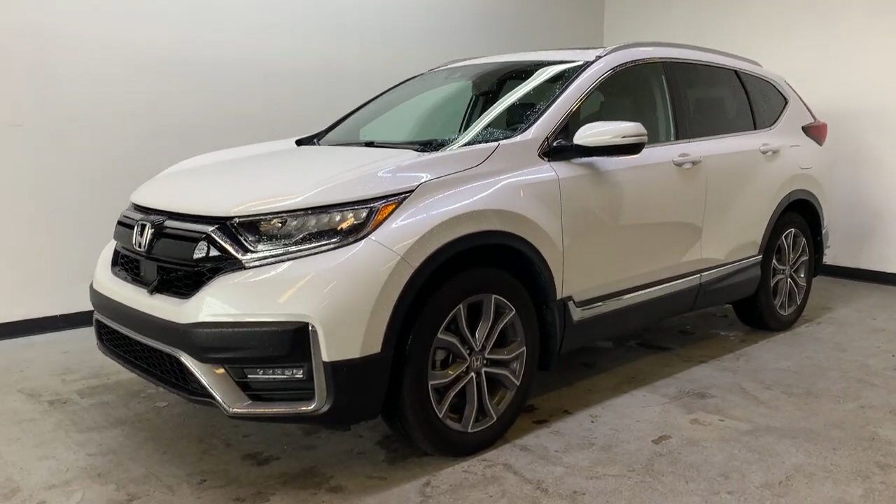 2022款本田crv入库实拍,按下钥匙打开后备箱,霸气开始!_腾讯视频