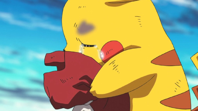 当皮卡丘哭的那一刻,全世界都输了!