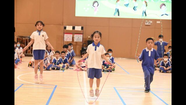 2022年梅丽小学跳绳比赛集锦