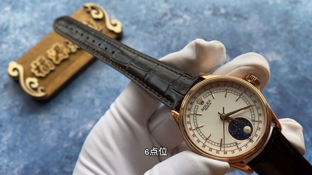 劳力士切利尼月相正装腕表