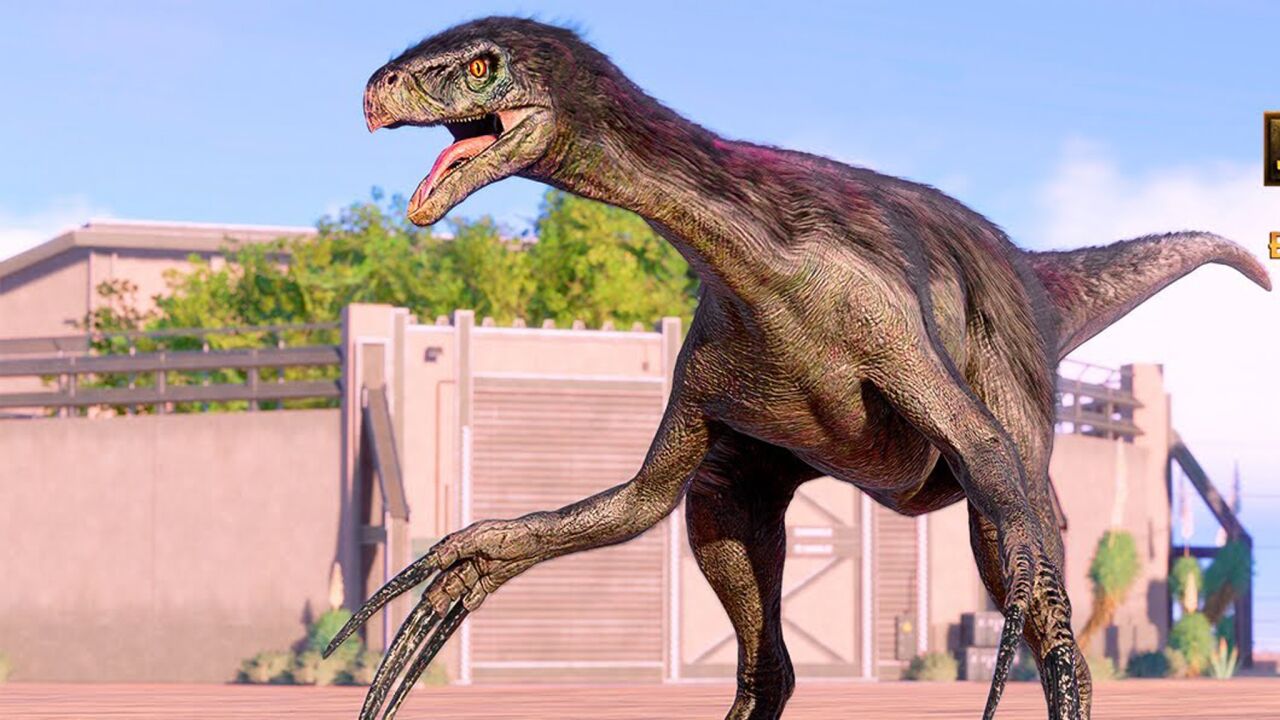 镰刀龙,恐龙乐园的忍者 ~ 侏罗纪世界进化 2 代_高清1080p在线观看