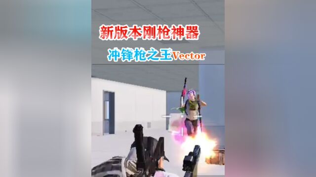 新版本冲锋枪之王,近战神器Vector,近战必备神器!