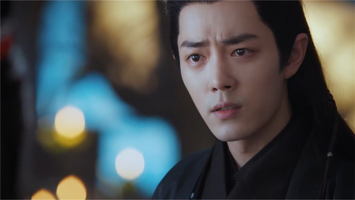 玉骨遥:任敏抛弃肖战,转身投入男二怀抱这幕,肖战都崩溃心碎_腾讯视频