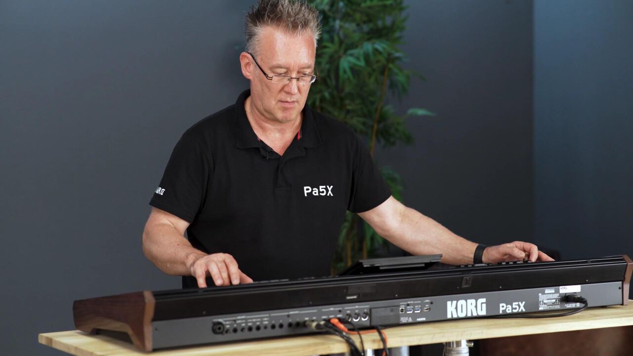 korg pa5x演示和介绍—键盘中国 (5)_腾讯视频