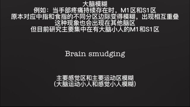 Brain Smudging 大脑模糊