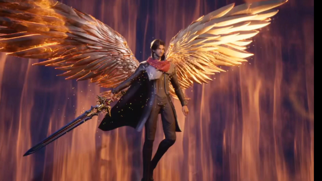 龙星宇:对付你这种废物,还需要我用剑?