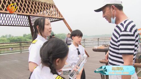 武汉教育电视台《少年橙长星》---荆门爱飞客2022.5.20