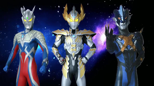 当奥特曼守护地球时我会给他加油鼓励