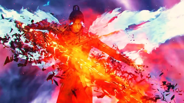 地阶斗技:焰分噬浪尺