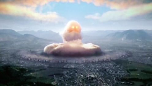 真实还原美国在广岛原子弹爆炸场面，简直是人间地狱