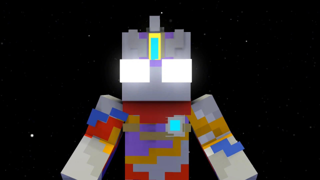 我的世界版戴卡奥特曼预告