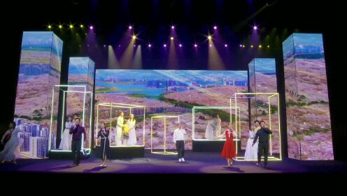 著名作曲家张渠为宜昌市夷陵区歌舞团创作《阳台上的花开了》