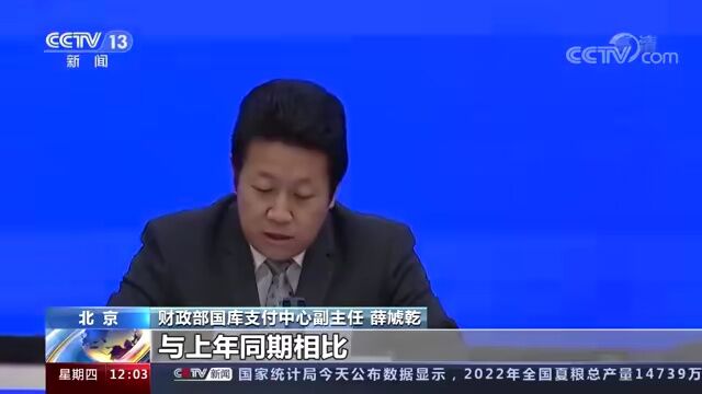 汇金要闻|2022年上半年财政收支情况新闻发布会(含视频与图文)