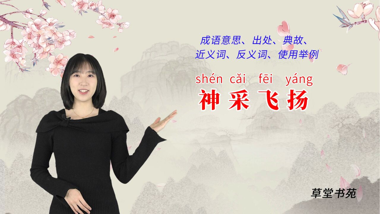 神采飞扬