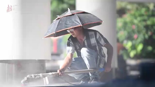 图集|炎炎夏日,致敬这些高温劳动者