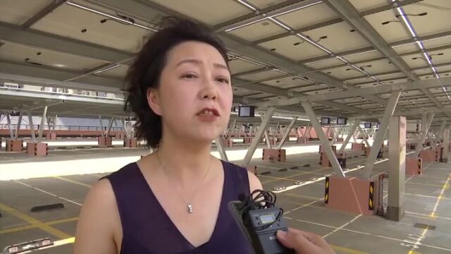 近2万平米 嘉兴最大屋顶光伏车棚在海宁启用