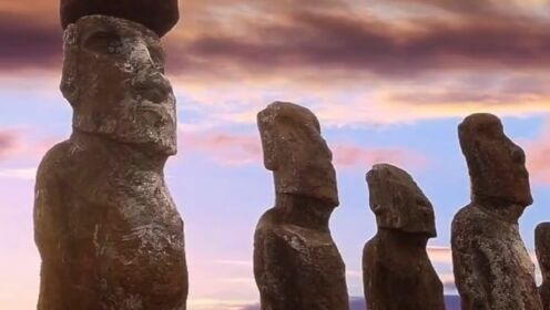 复活节岛的石像，不仅仅只有头部，石像下还有段恐怖历史！ 