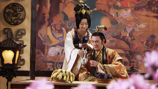 一代美后萧美娘就这样没了,李密还舍不得跑路!