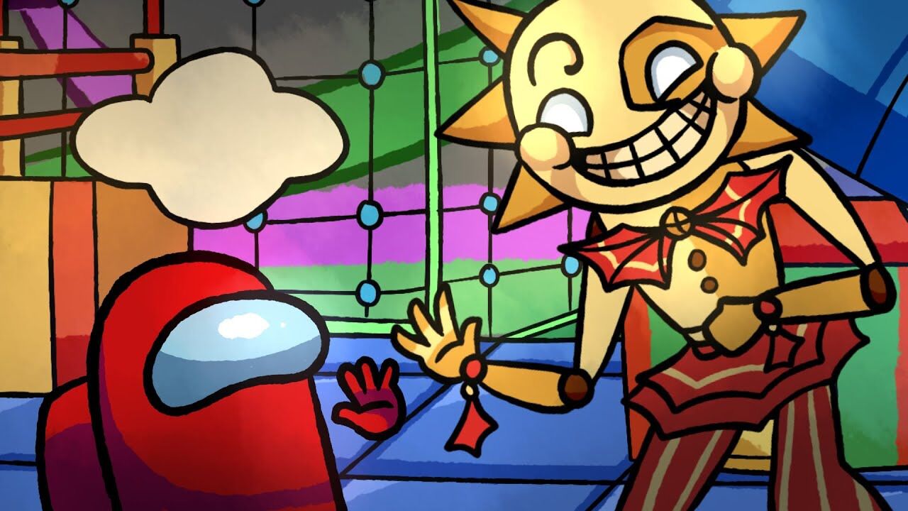 太空狼人杀amongus飞船上出现太阳人他会做出什么事呢