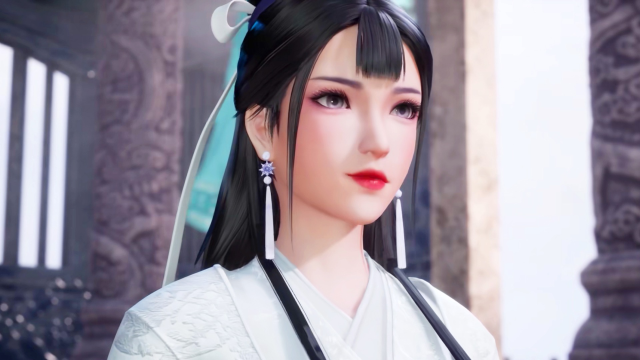 万界神主:月瑶女神绝美登场!竟然问叶辰最爱谁?那当然是全都爱啊!