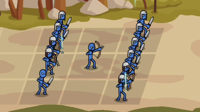 火柴人军团战争:调整阵法,强化军队,瞬间击垮敌人?