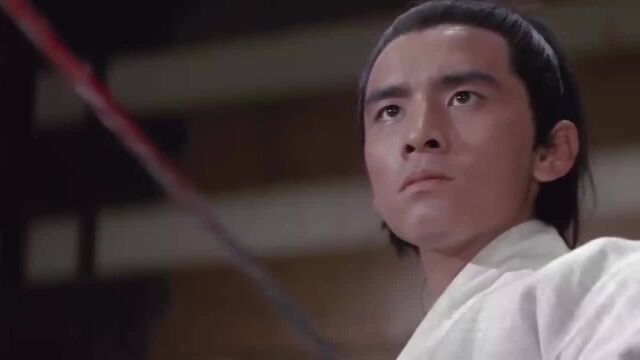 武打:姜大卫主演的邵氏武侠电影,新独臂刀,非常到位的动作设计武侠片