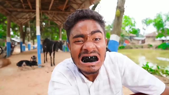 满嘴的牙齿,竟不翼而飞,这是怎么回事呢#搞笑视频