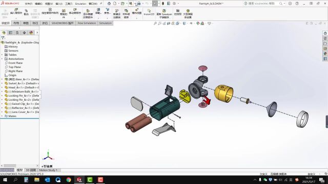 技巧小视频丨SOLIDWORKS多实体工程图BOM表