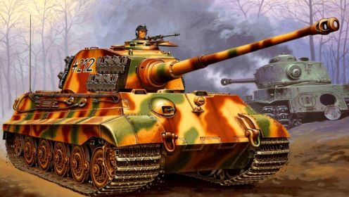 德国虎王坦克 VS 德国其它坦克