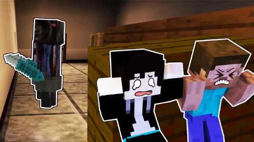 我的世界:木鱼在甜蜜之家遇见美工刀小姐姐,却被无情追砍!