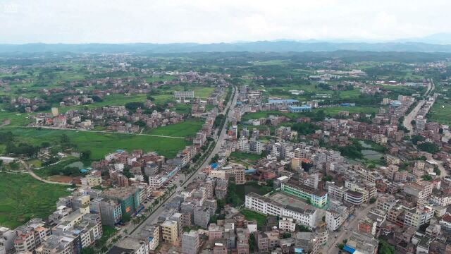 我的家乡罗定市素龙街道VR全景