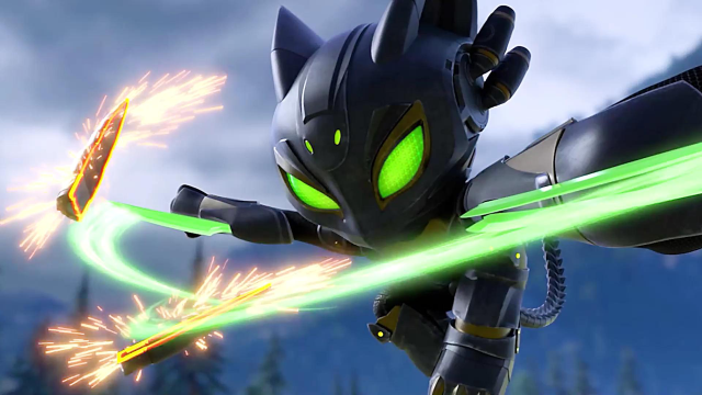 【熊出没.重返地球】机甲猫可真厉害